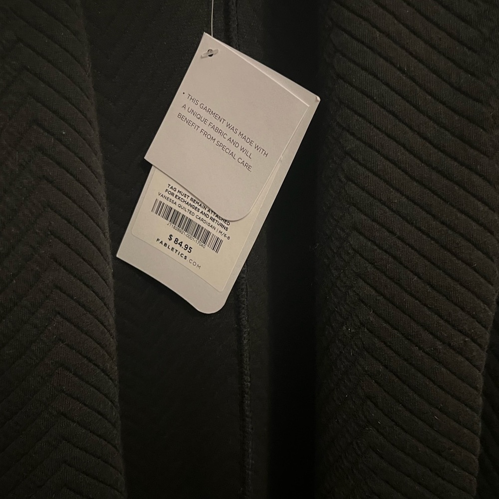 fabletics textured jacket - Picture 3 of 5